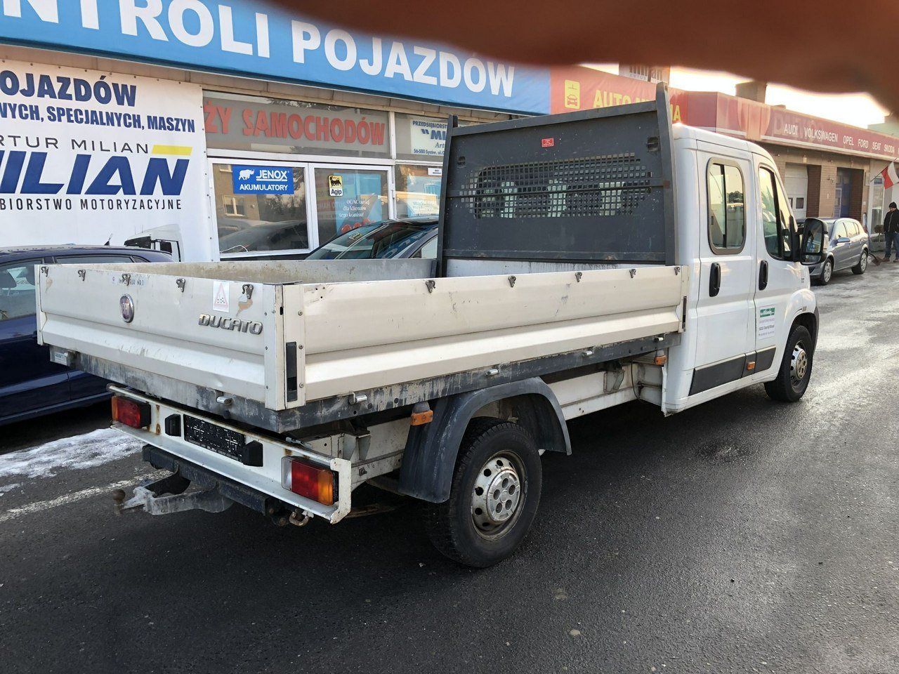 Fiat Ducato 2.3MJet 120 Ducato Skrzynia Dokka Doka Brygadówka 7-osob 2011