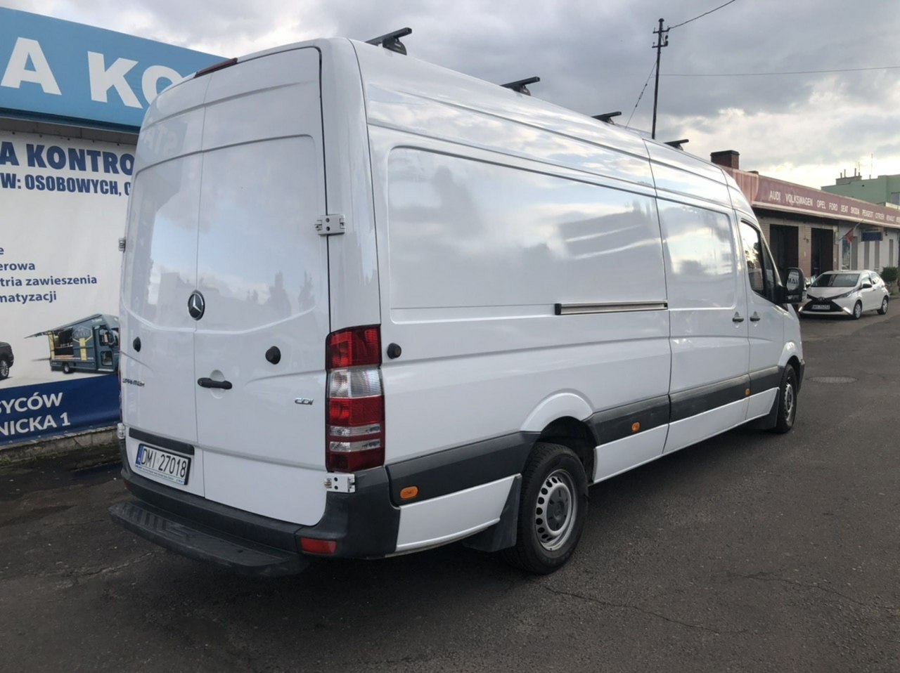 Mercedes Sprinter Mercedes Sprinter 316CDI MAX Dł 247Tkm 2015 serwisowany