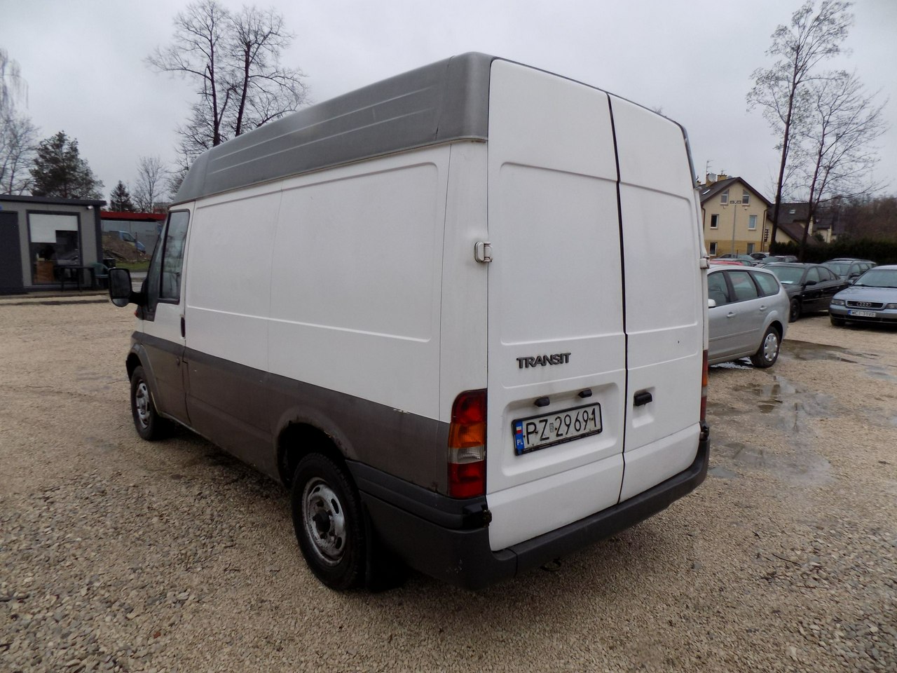 Ford Transit !! BIAŁOŁĘKA !! 2.0 Diesel, 2003 rok produkcji !!KOMIS TYSIAK!!