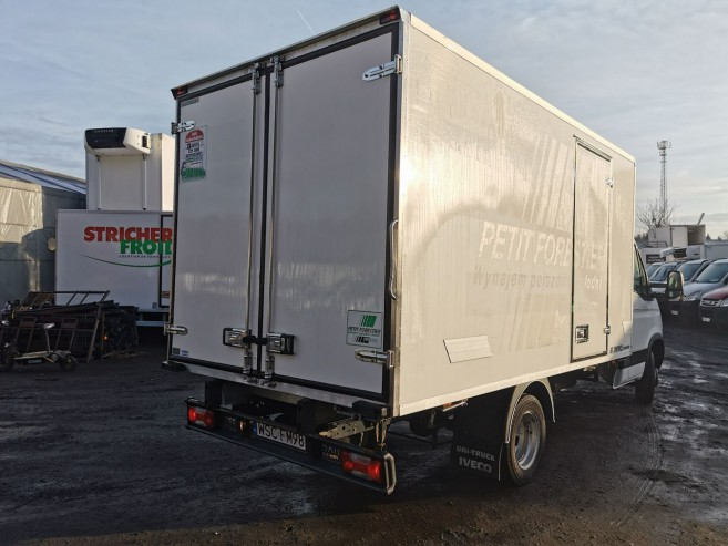 Iveco Daily 35C13 Chłodnia Mroźnia Izoterma Rama do zabudowy Laweta Wywrotka