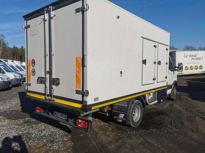 Iveco Daily 65C15 V H Chłodnia Mroźnia Izoterma Rama do zabudowy Laweta Wywrotka