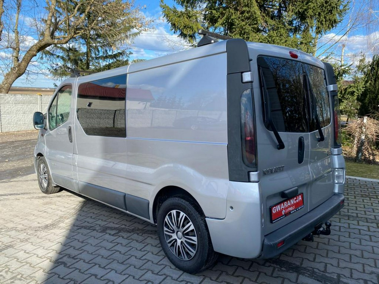 Renault Trafic 2.5DCI*2005*Long*Dubel 5/6 osób*Navi*Klima*Gwarancja