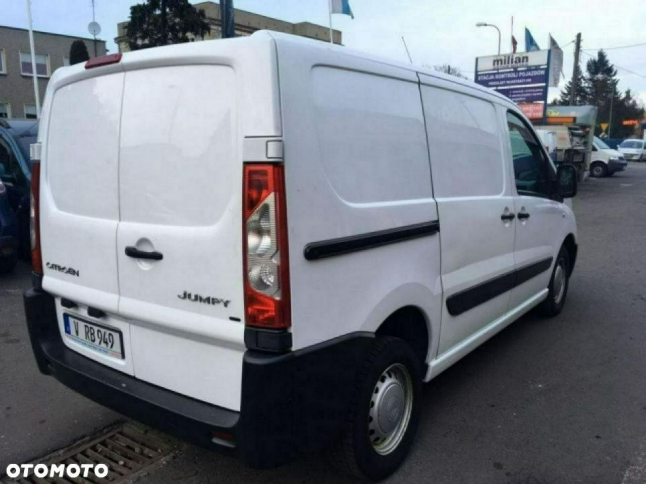 Citroen Jumpy Jumpy 1,6 HDI 2009