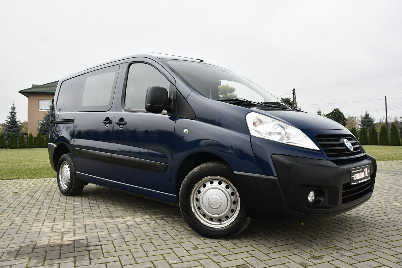 Fiat Scudo 1,6hdi DUDKI11 Klimatyzacja,2 fotele,el.szyby>Centralka.GWARANCJA