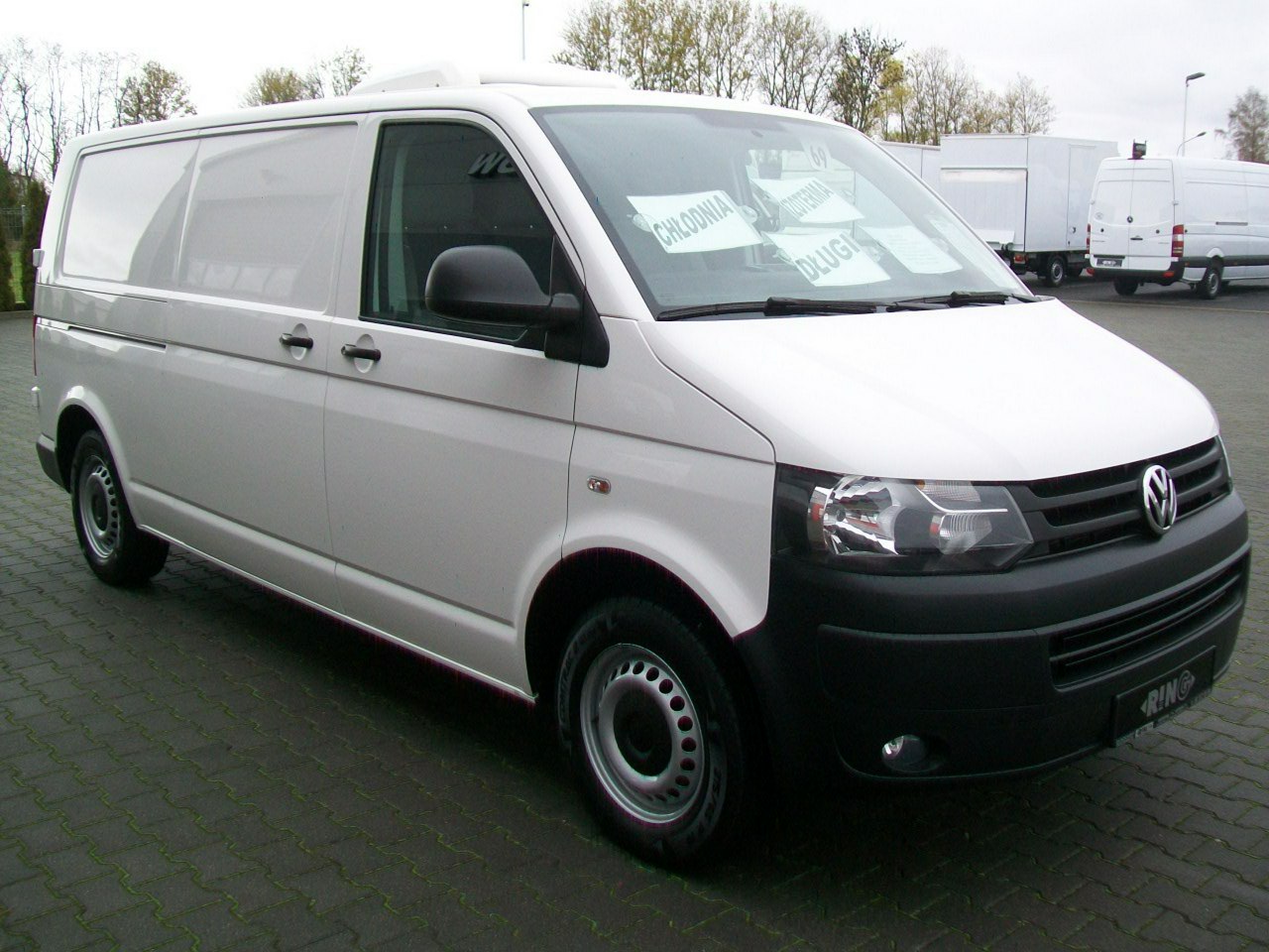 Volkswagen Transporter T5 2,0TDI 102KM A/C CHŁODNIA FRIGO DŁUGI NR 69
