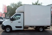Renault Master RENAULT MASTER III kontener z windą, kat.B, FV 23%, Gwarancja!!