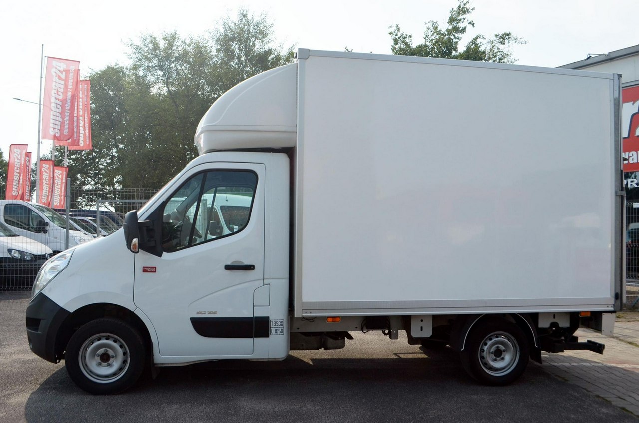 Renault Master RENAULT MASTER III kontener z windą, kat.B, FV 23%, Gwarancja!!