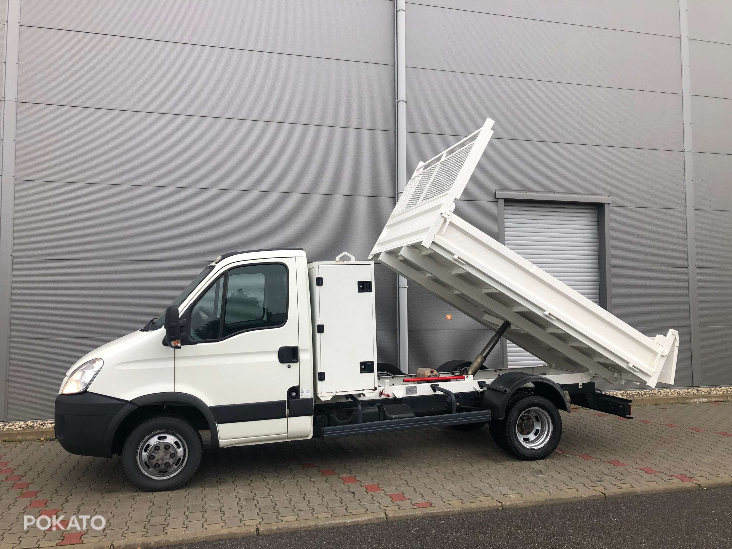Iveco DAILY 35C13 Kipper Wywrotka Homologacja