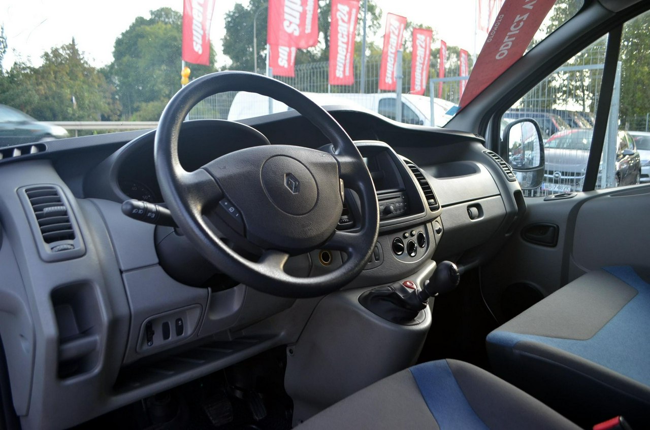 Renault Trafic RENAULT TRAFIC L2H1, FL 2.0dCi 115KM, Serwis ASO, FV 23%, Gwarancja!!