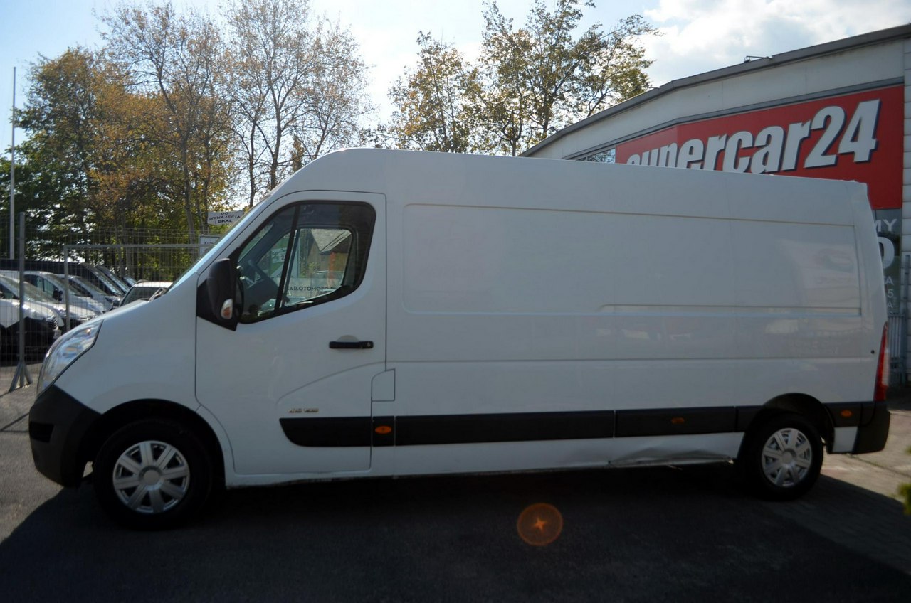 Renault Master RENAULT MASTER L3H2 MAX 2.3dCi / 125KM / FV 23% / Gwarancja!