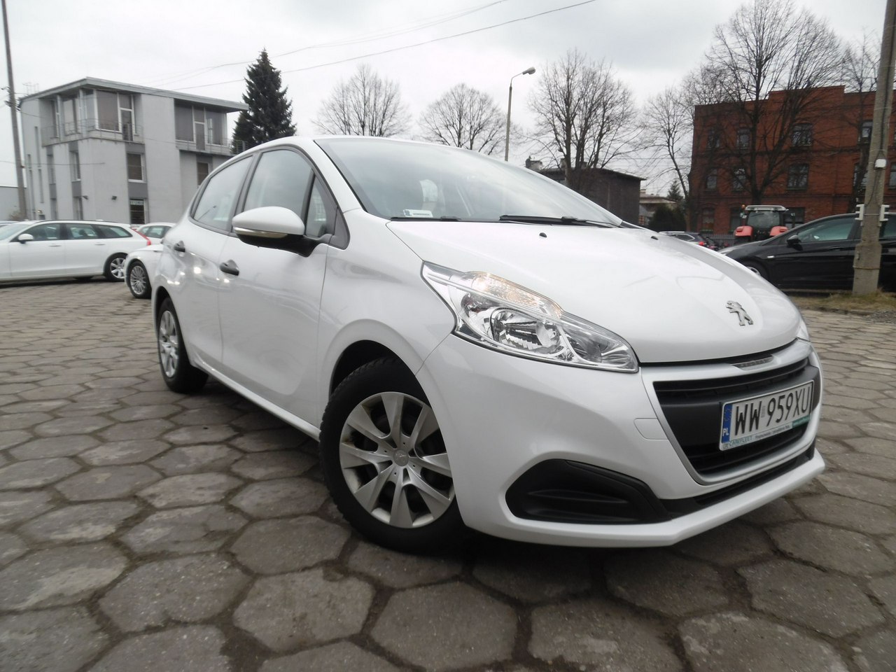 Peugeot 208 208 Van 1.6 BlueHDi WW959XU