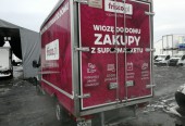 Mercedes Sprinter Chłodnia Mroźnia Izoterma Rama do zabudowy Laweta Wywrotka