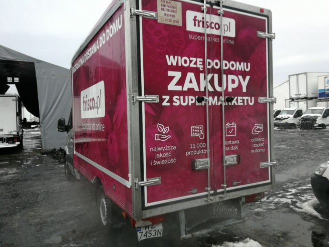 Mercedes Sprinter Chłodnia Mroźnia Izoterma Rama do zabudowy Laweta Wywrotka
