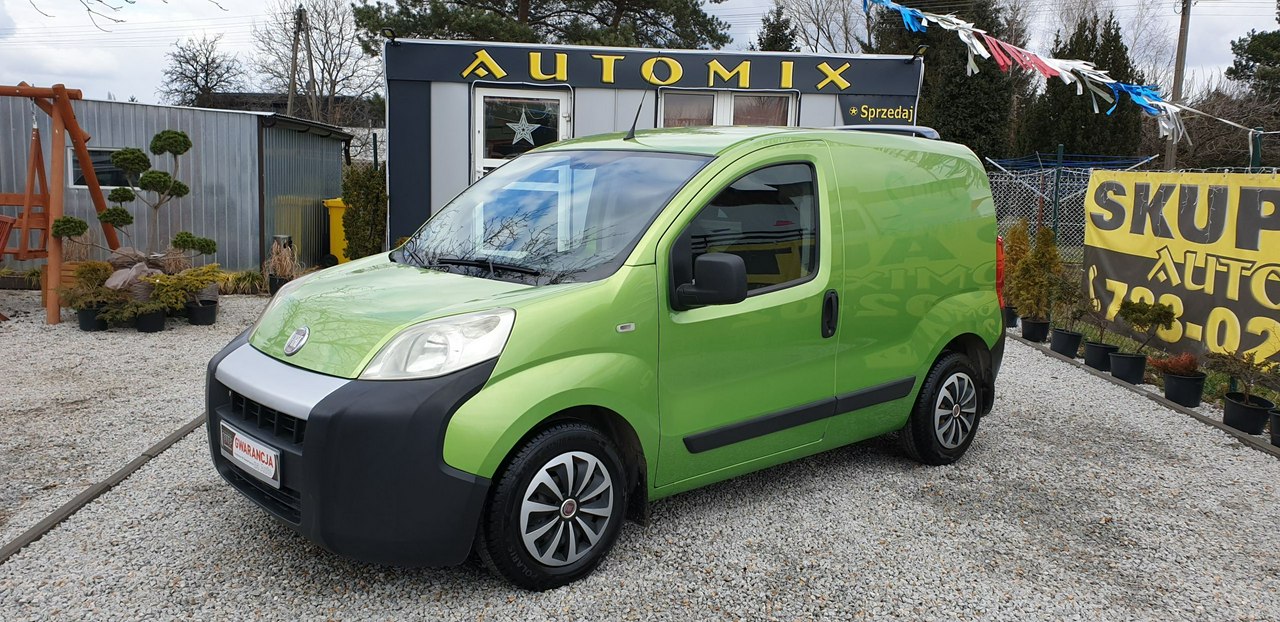 Fiat Fiorino 2 SZT, VAT1a ,Klima,Alu, GWARANCJA,Zamiana,Zarejestrowany w PL