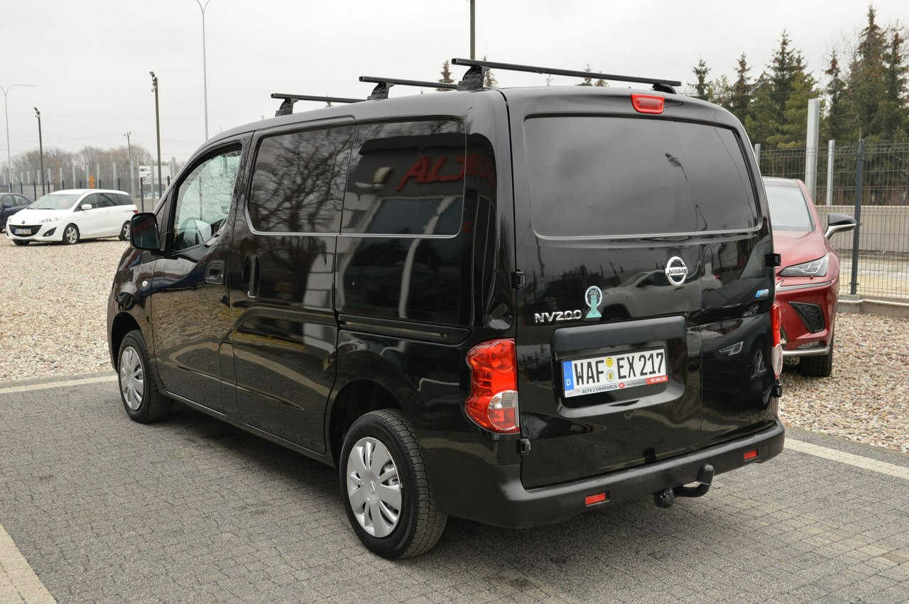 Nissan NV200 Klima Kamera 2xdrzwi suwane Hak