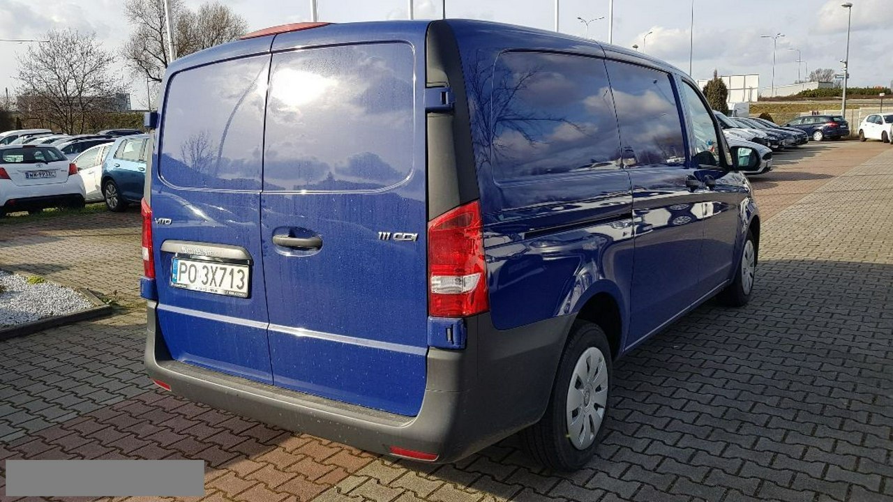 Mercedes Vito 1,6/114KM, Salon PL, PO3X713