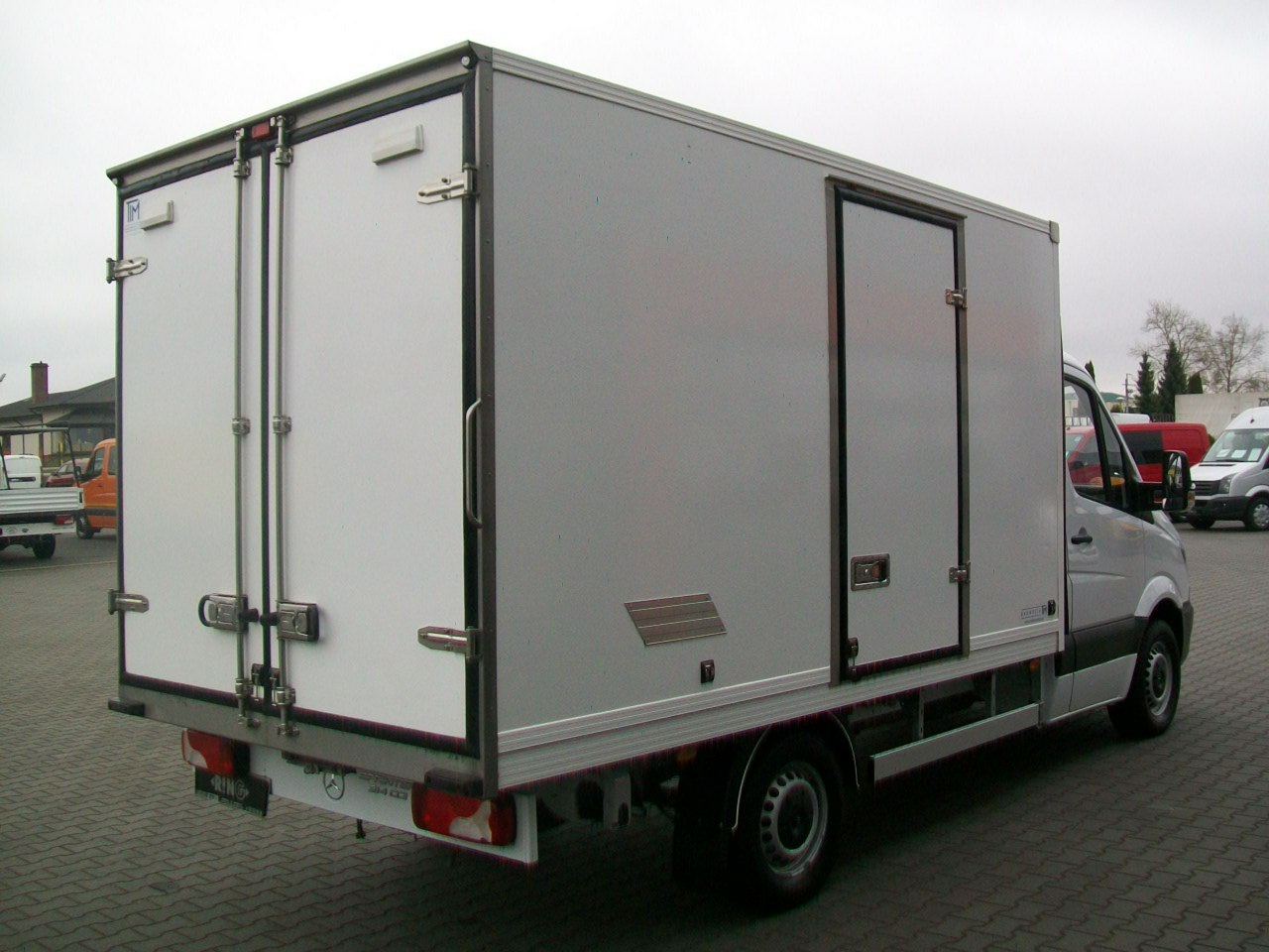 Mercedes Sprinter 314CDI 2,2CDI 140KM A/C SALON IZOTERMA 3,65m NR48