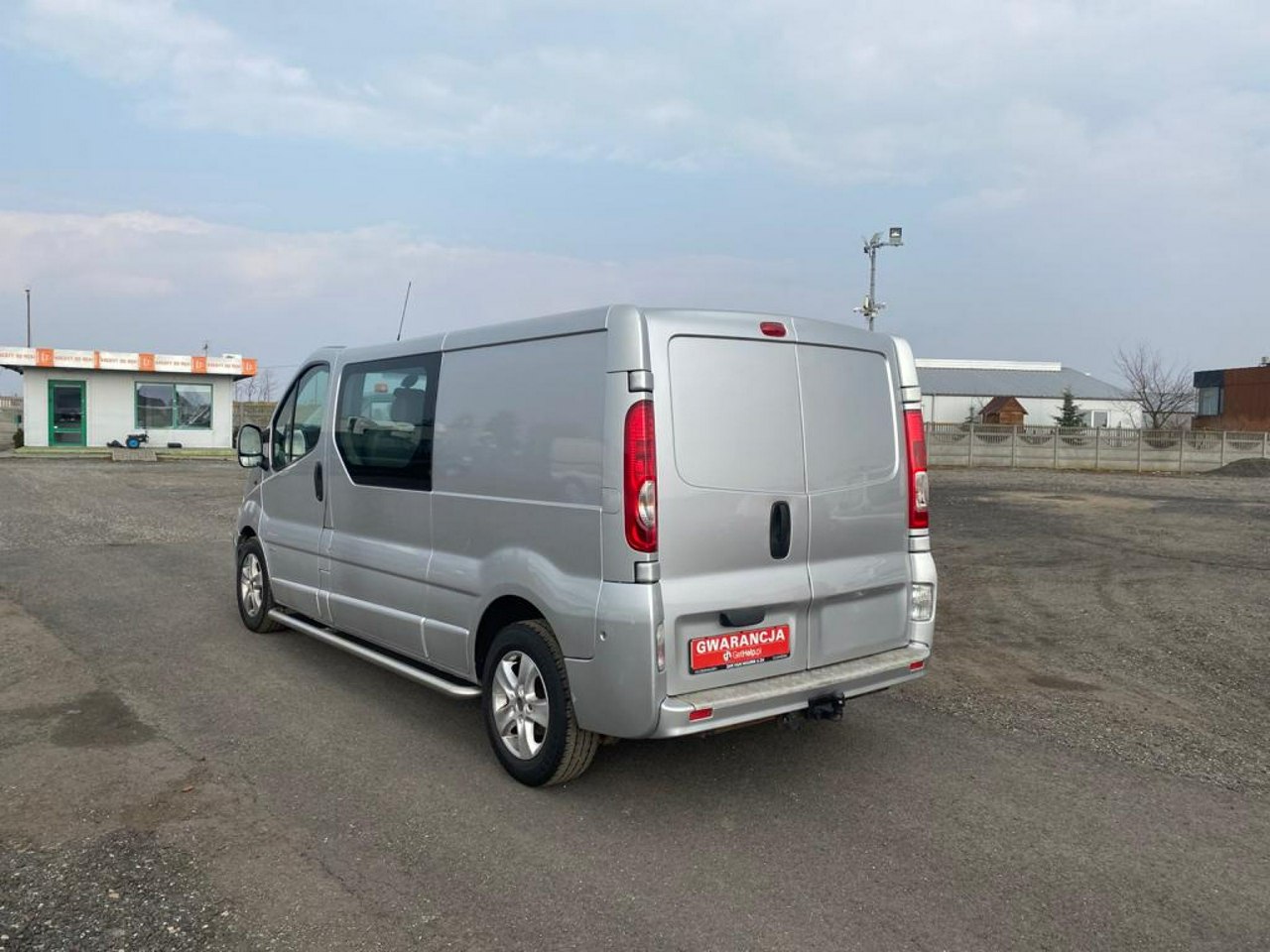 Renault Trafic 2.5DCI*2008*Long*Dubel 6 osób*Klima*Gwarancja
