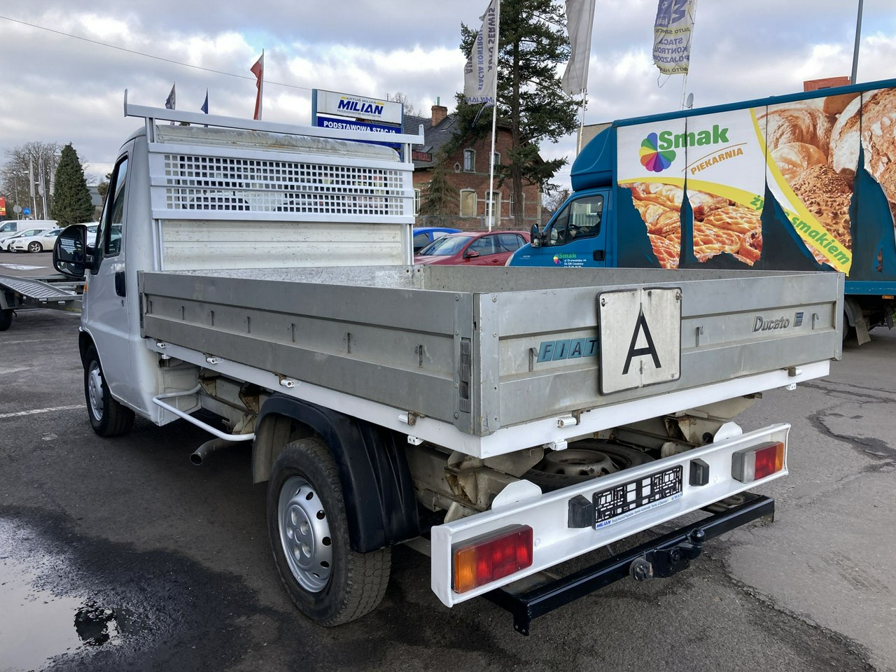 Fiat Ducato Ducato 2,8 JTD Skrzynia 2002