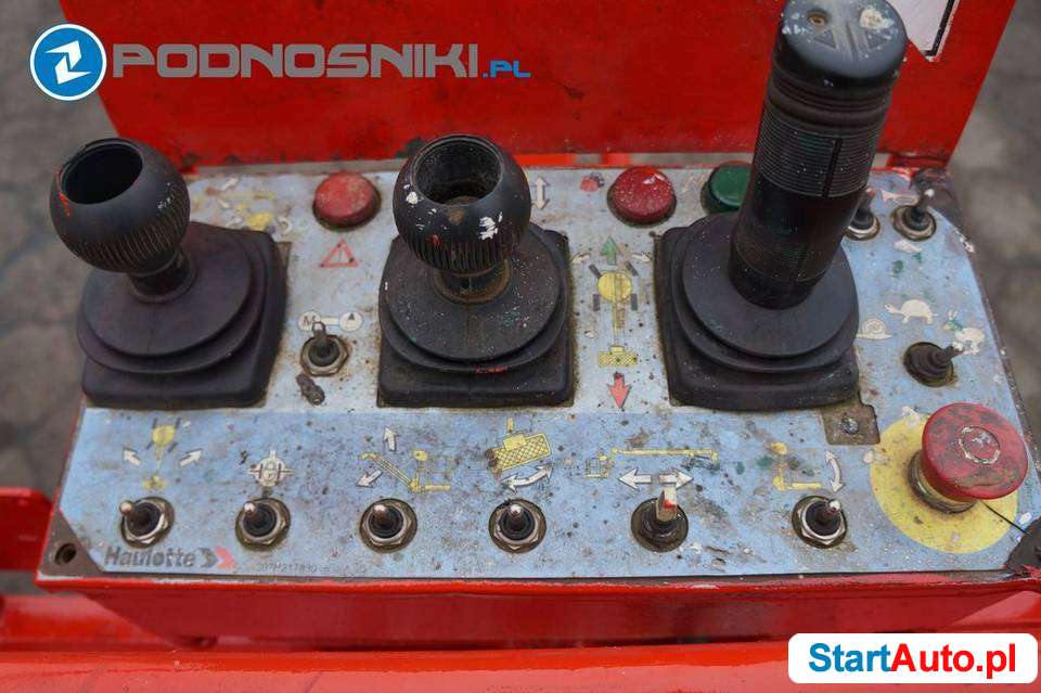 05 podnośnik Haulotte HA20PX jak Genie Z60 JLG 600 LB230