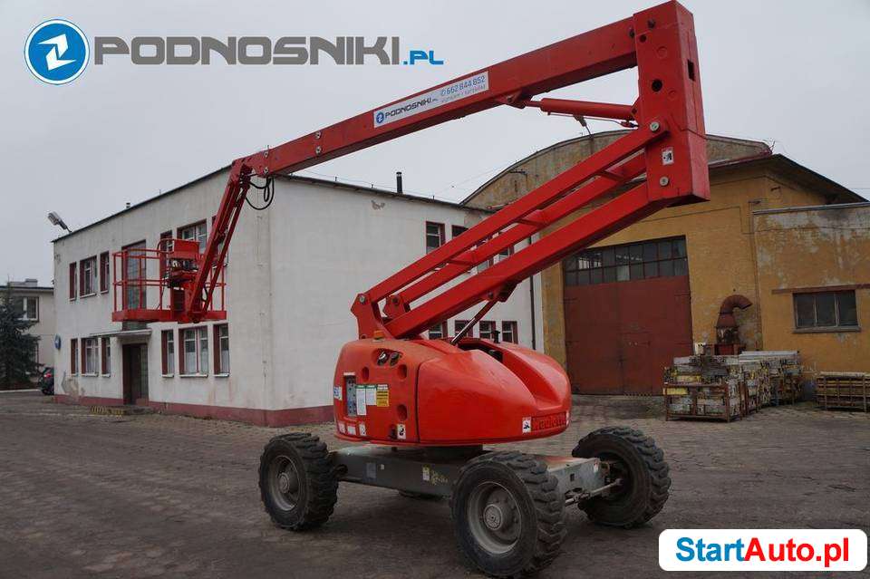 05 podnośnik Haulotte HA20PX jak Genie Z60 JLG 600 LB230