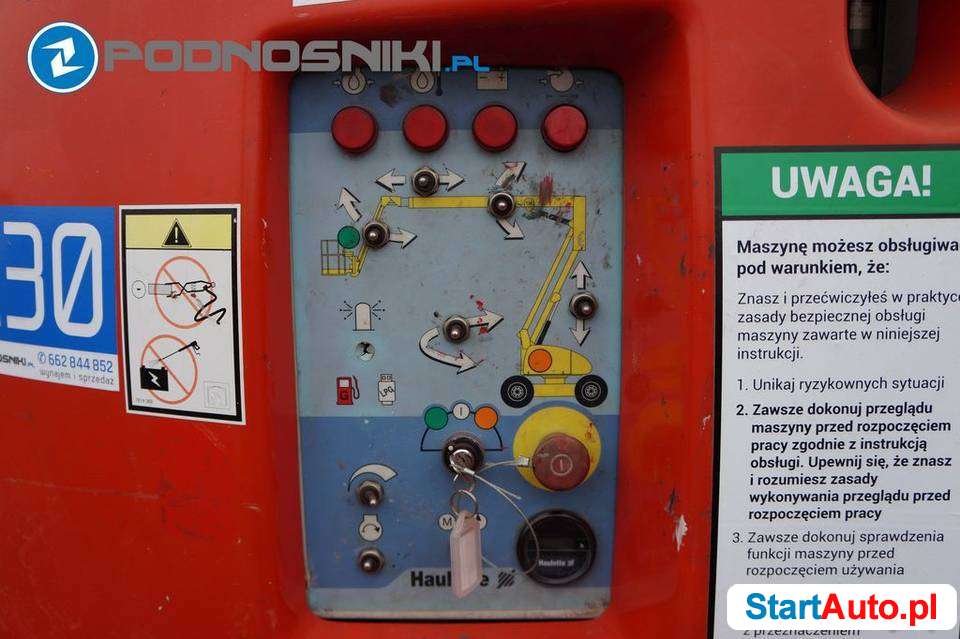 05 podnośnik Haulotte HA20PX jak Genie Z60 JLG 600 LB230