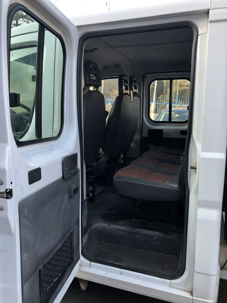 Fiat Ducato 2.3MJet 120 Ducato Skrzynia Dokka Doka Brygadówka 7-osob 2011