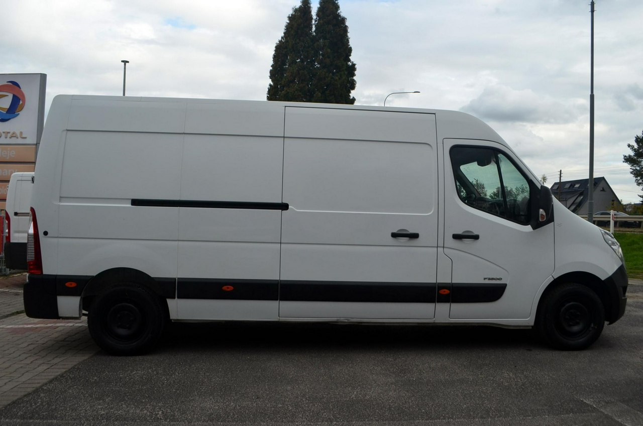 Renault Master RENAULT MASTER L3H2 MAX TECH 2.3dCi 125 KM , FV 23%, Gwarancja!!!