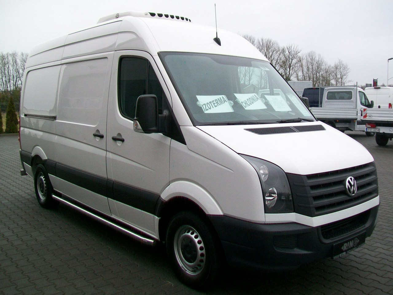 Volkswagen Crafter 2,0TDI 109KM A/C L2H2 CHŁODNIA KONVEKTA NR 17