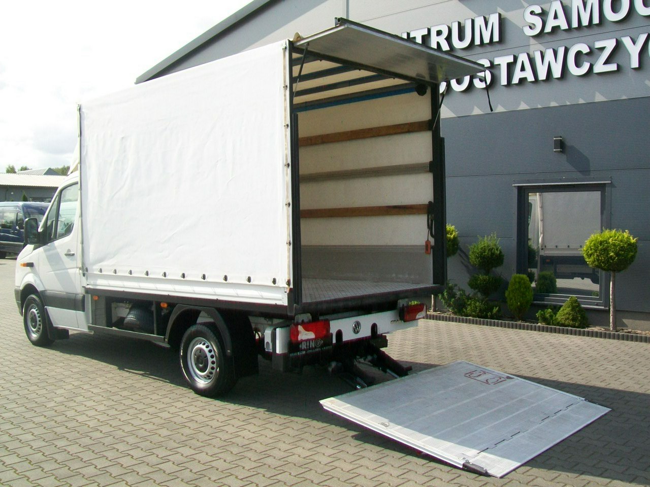 Volkswagen Crafter 2,0BITDI 164KM A/C WINDA PLANDEKA SKRZYNIA 3,47m NR 24