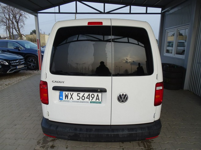 Volkswagen Caddy 2.0 TDI Salon PL! 1 wł! ASO! FV23%! Transport GRATIS