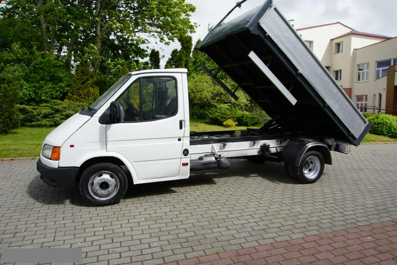 Ford Transit Wywrotka Aluminiowe Burty