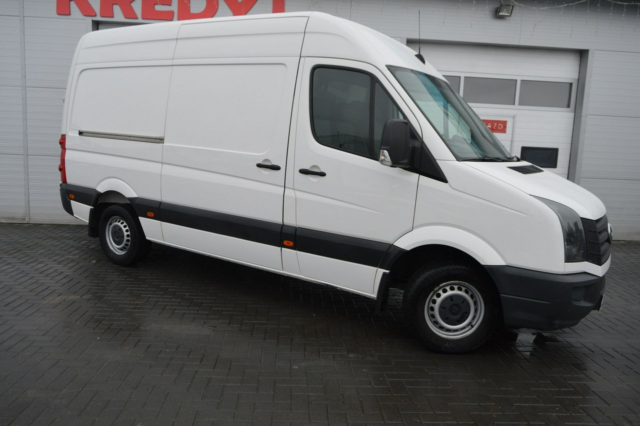 Volkswagen Crafter 2.0 TDI. Serwis ASO VW. Bezwypadkowy. Klimatyzacja. 187 tys.km. F-VAT