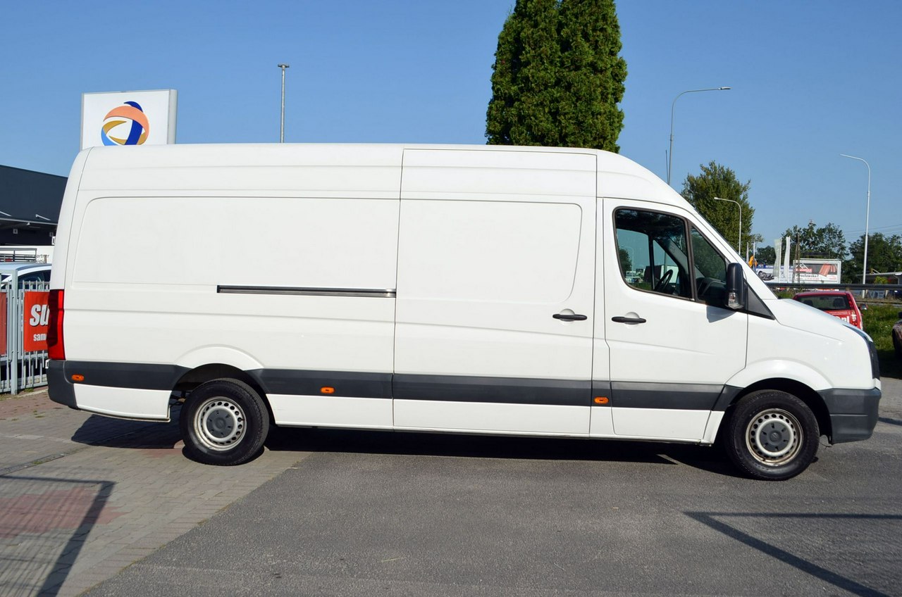 Volkswagen Crafter Volkswagen Crafter 2,0 / 136KM / L3H3 / Salon PL / FV23% / Gwarancja!