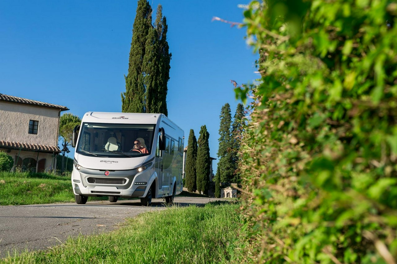 Roller Team Zefiro 295 M Integra Zefiro Plus 265 INT