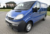 Opel Vivaro 1,9dci DUDKI11 Klimatyzacja,el.szyby.Hak.Blaszak,Zadbany-OKAZJAA