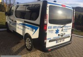 Renault Trafic ambulans sanitarny karetka nosze