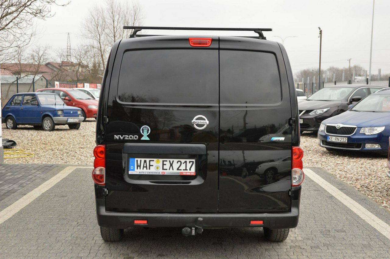 Nissan NV200 Klima Kamera 2xdrzwi suwane Hak