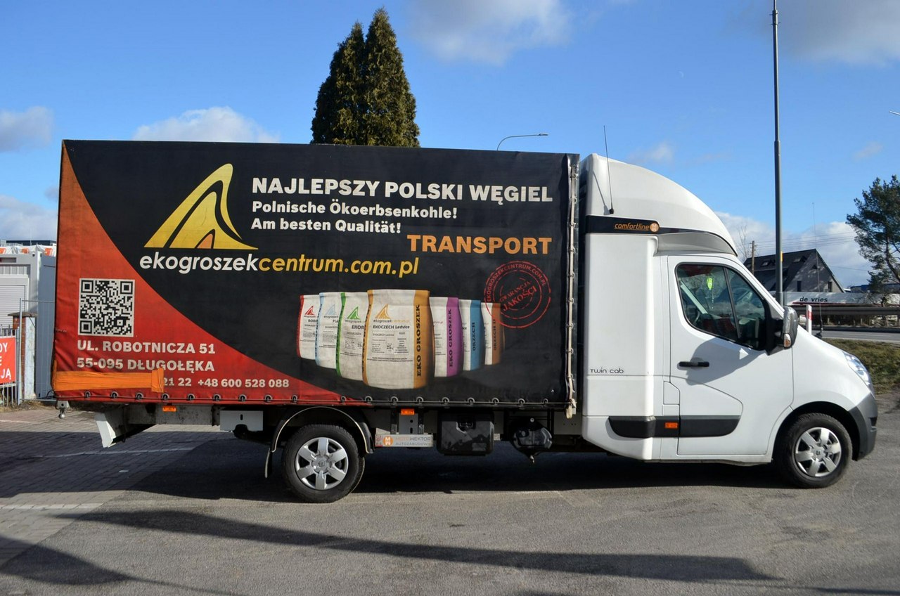 Renault Master Renault Master 2.3DCI 163KM Weikama! Polski Salon! 8 palet!