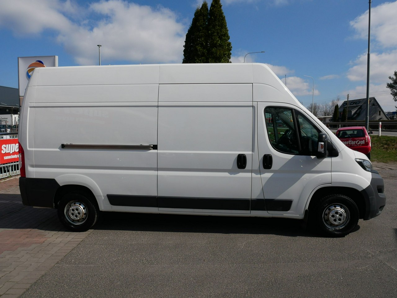 Peugeot Boxer Peugeot Boxer L3H3 / 2,0 / 130 KM / 3 osob. / Klima / Bluetooth / Salo