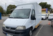 Fiat Ducato Ducato Autosklep pieczywa Gastronomiczny Food Truck Foodtruck sklep