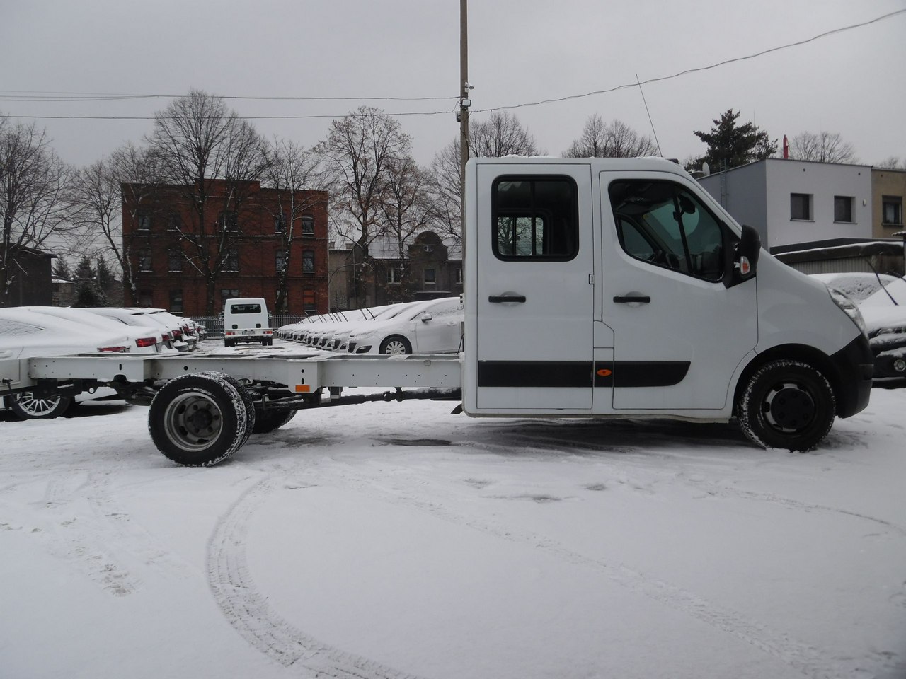 Renault Master Master Podwozie Brygadówka Bliźniak 2.3 DCi SK441JC