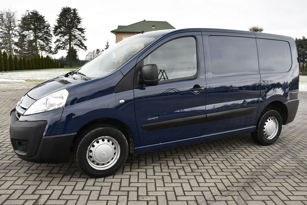Citroen Jumpy 1,6hdi DUDKI11 Serwis,Hak,Parktronic,el.szyby.Centralka.OKAZJA