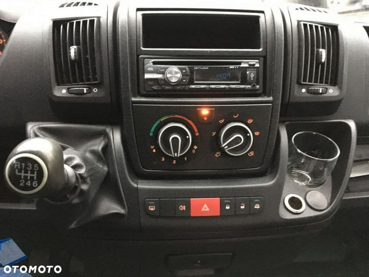 Citroen Jumper Autosklep do Handlu wszystkim Gastronomiczny Food Truck Foodtruck 2014