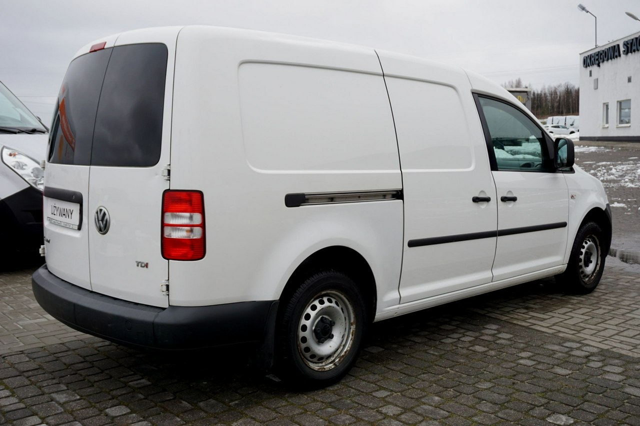 Volkswagen Caddy 1.6TDi 102KM 2os. salon f.VAT