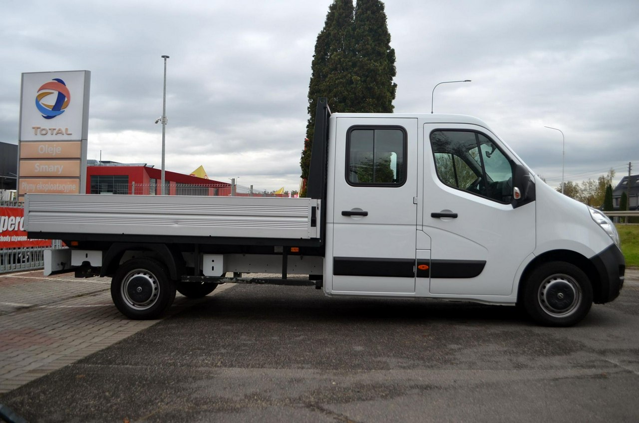 Opel Movano OPEL MOVANO L3 DOKA 7-OS – 2.3, 130 KM, FV 23%, Gwarancja!!!