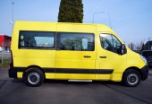 Renault Master RENAULT MASTER III 2.3dCiB / 125KM / 8 osob. / FV 23% / Gwarancja!!