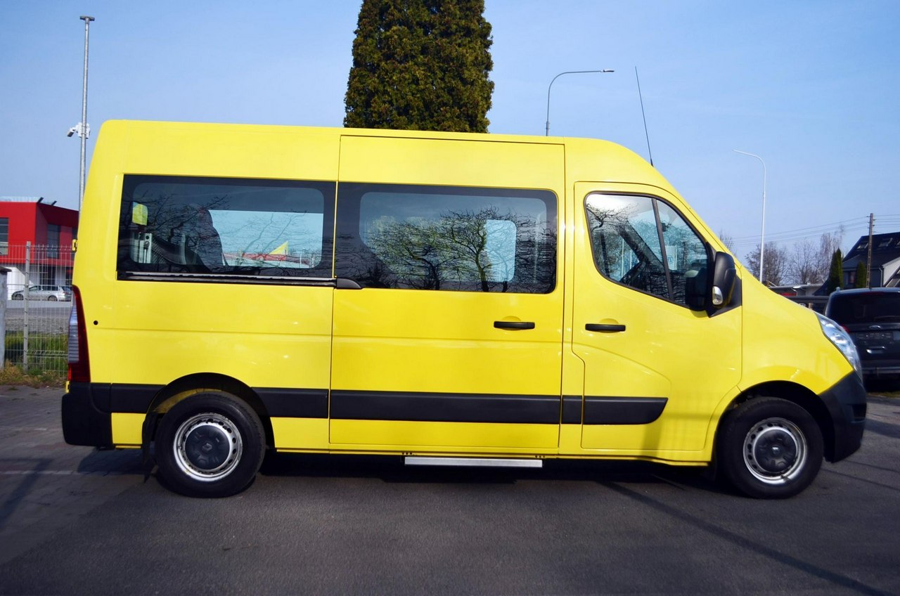 Renault Master RENAULT MASTER III 2.3dCiB / 125KM / 8 osob. / FV 23% / Gwarancja!!