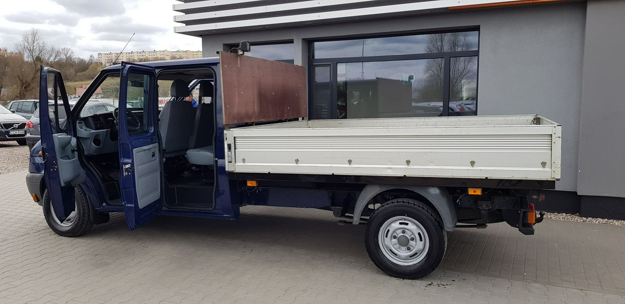 Ford Transit 2,4 D Niski przebieg Doka !