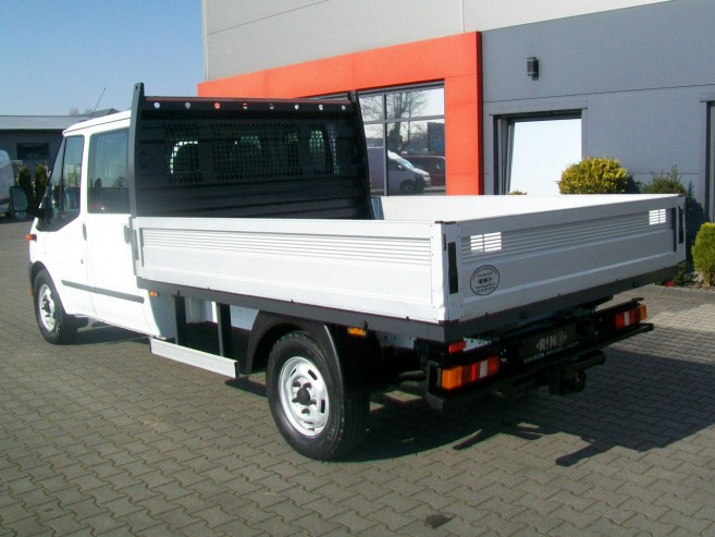 Ford Transit 2,2TDCI 100KM DOKA 7 OSÓB SKRZYNIA 2,80m NR 4
